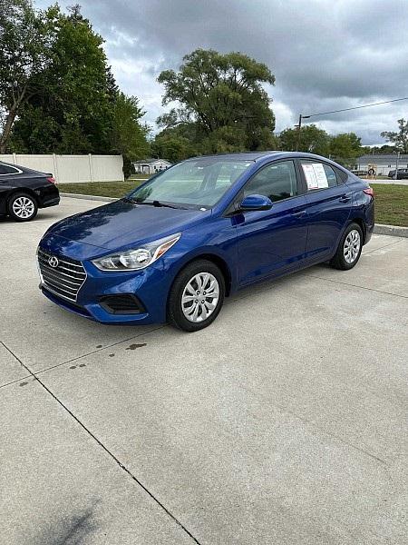 used 2022 Hyundai Accent car, priced at $18,159