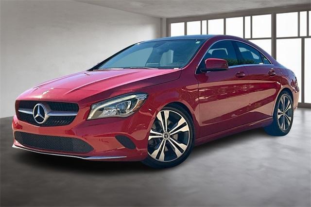 used 2019 Mercedes-Benz CLA 250 car, priced at $17,107