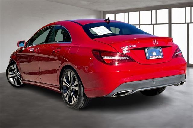 used 2019 Mercedes-Benz CLA 250 car, priced at $17,107