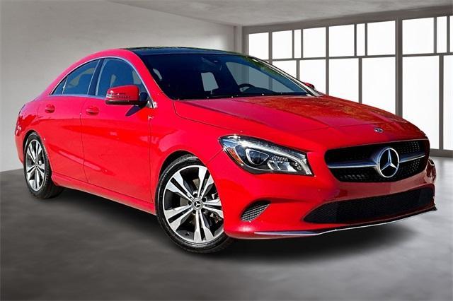 used 2019 Mercedes-Benz CLA 250 car, priced at $17,107