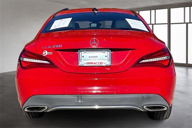 used 2019 Mercedes-Benz CLA 250 car, priced at $17,107