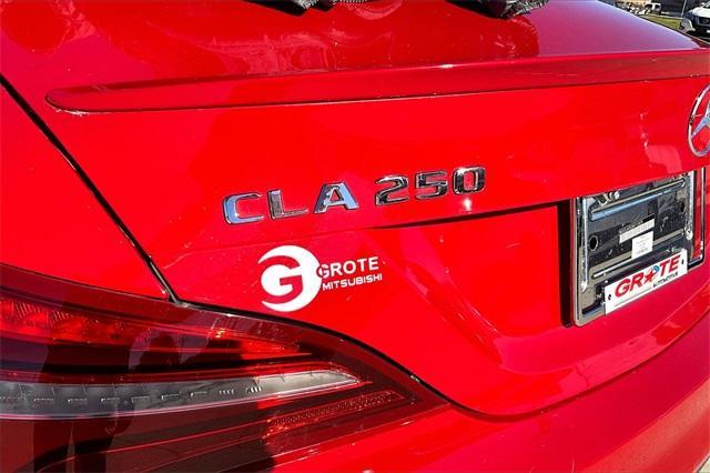 used 2019 Mercedes-Benz CLA 250 car, priced at $17,107