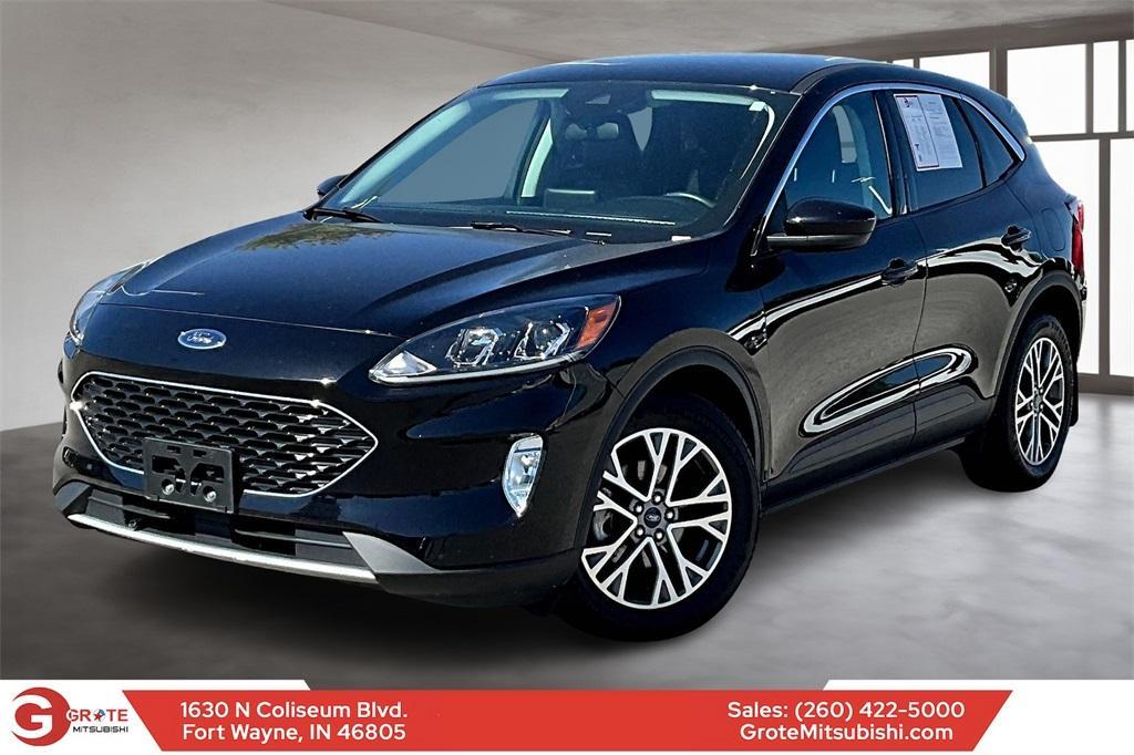used 2022 Ford Escape car, priced at $21,363