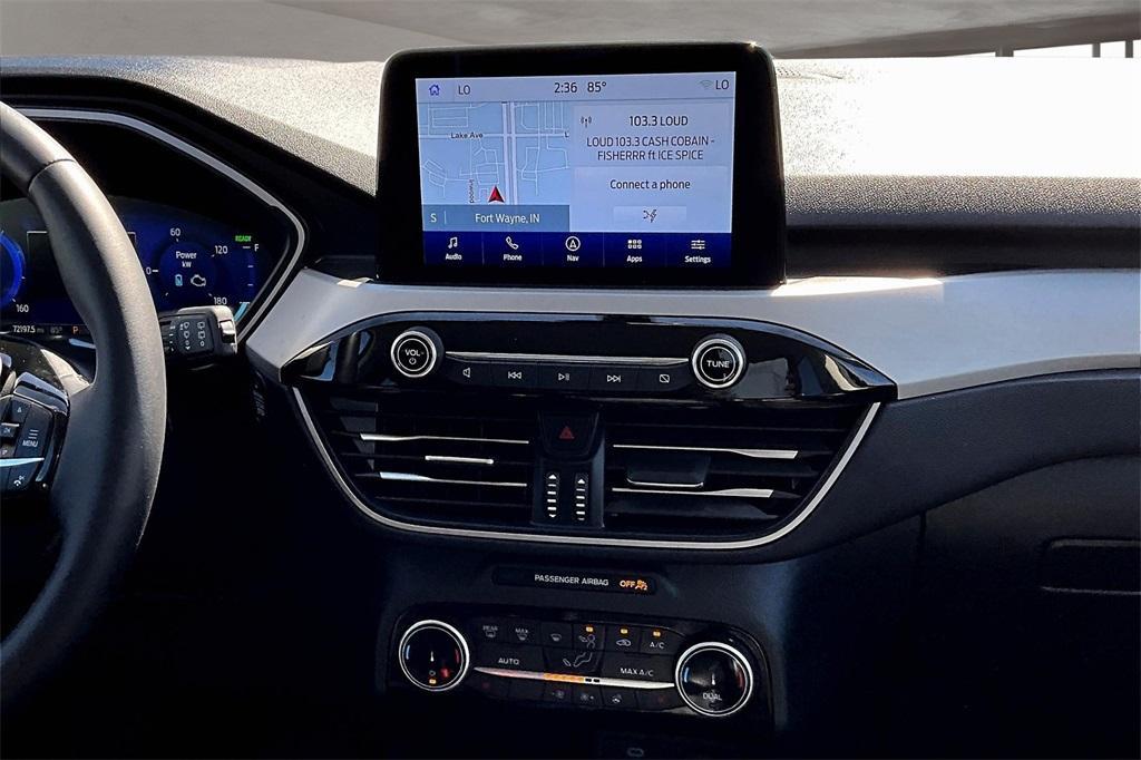 used 2022 Ford Escape car, priced at $21,363