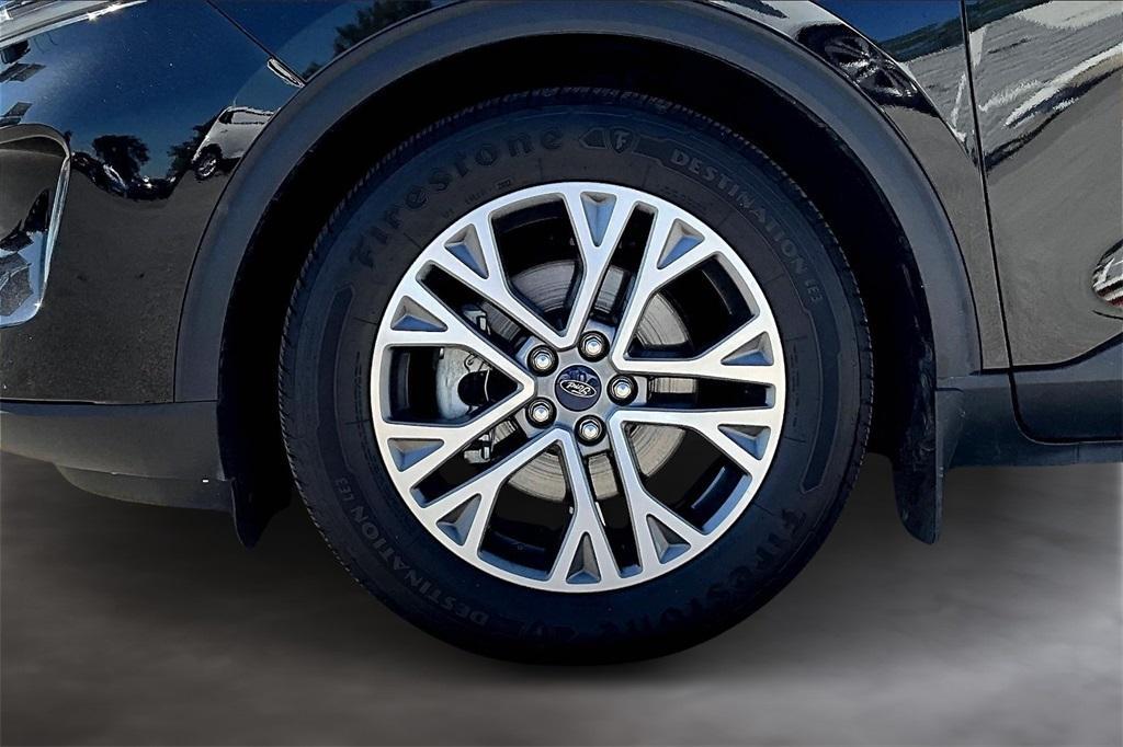 used 2022 Ford Escape car, priced at $21,363