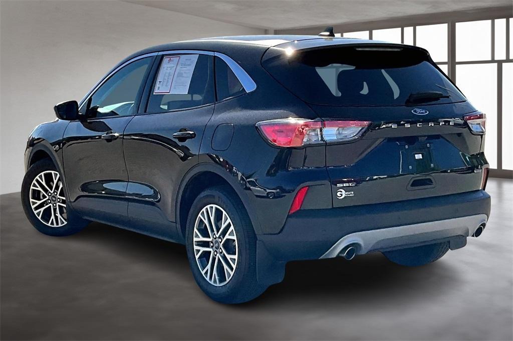 used 2022 Ford Escape car, priced at $21,363