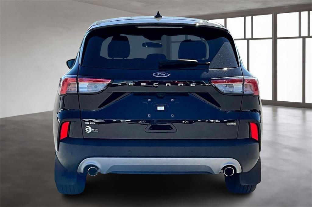 used 2022 Ford Escape car, priced at $21,363