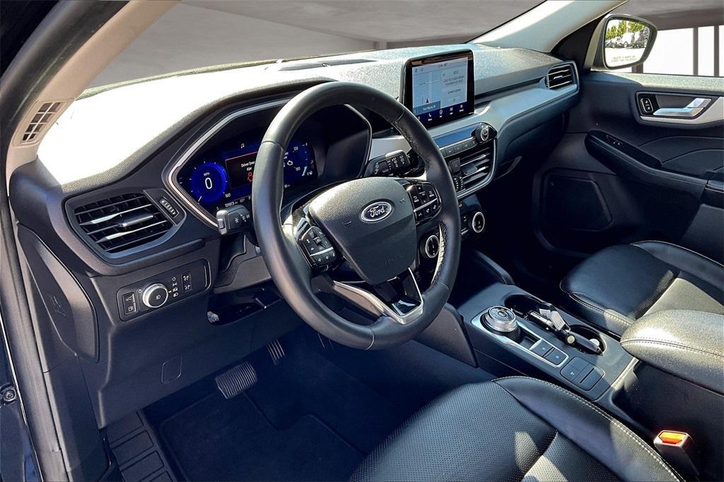 used 2022 Ford Escape car, priced at $21,363