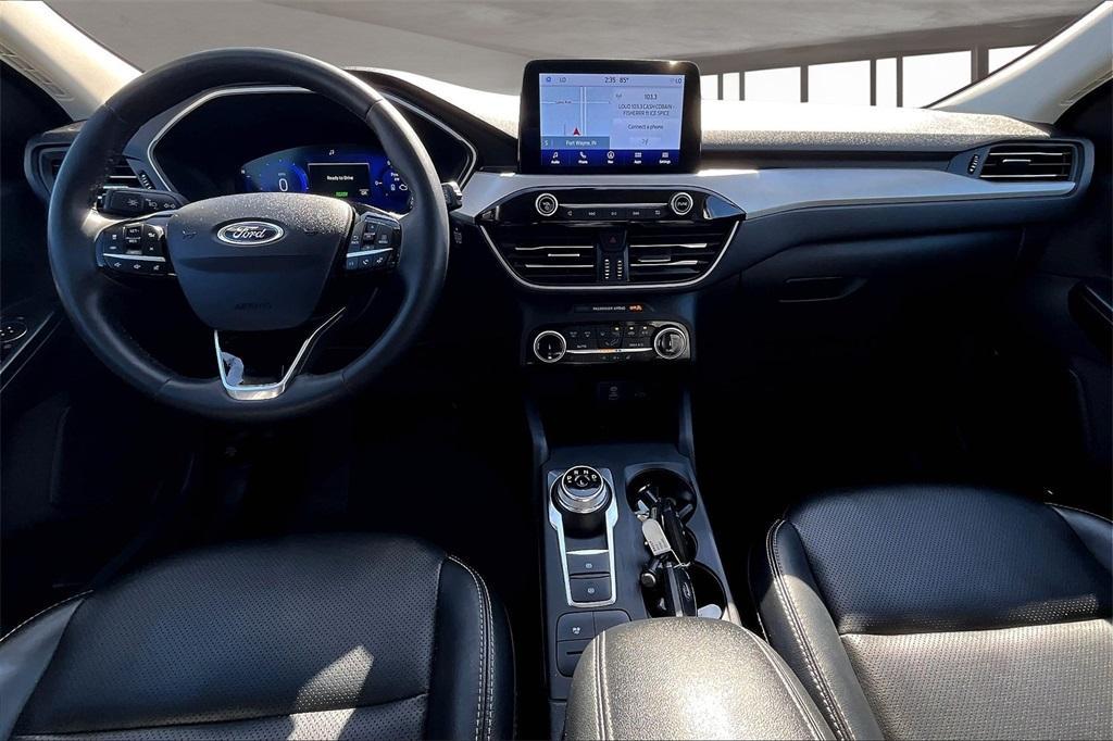 used 2022 Ford Escape car, priced at $21,363