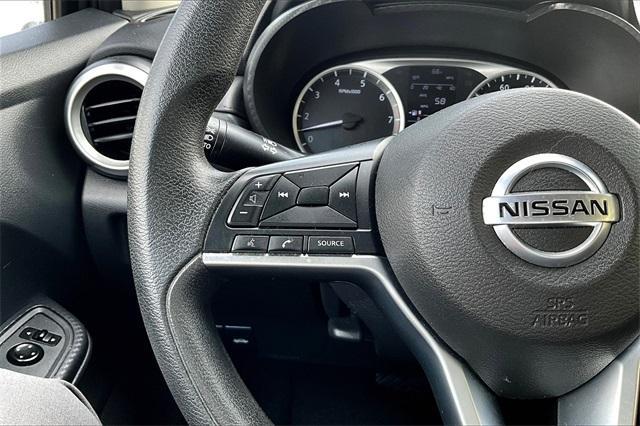 used 2021 Nissan Versa car, priced at $13,680