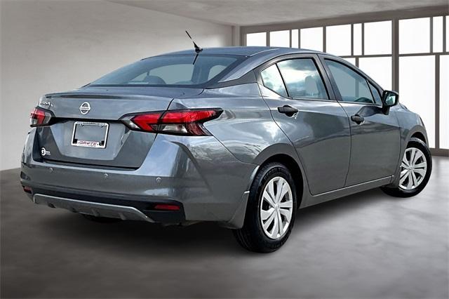 used 2021 Nissan Versa car, priced at $13,680