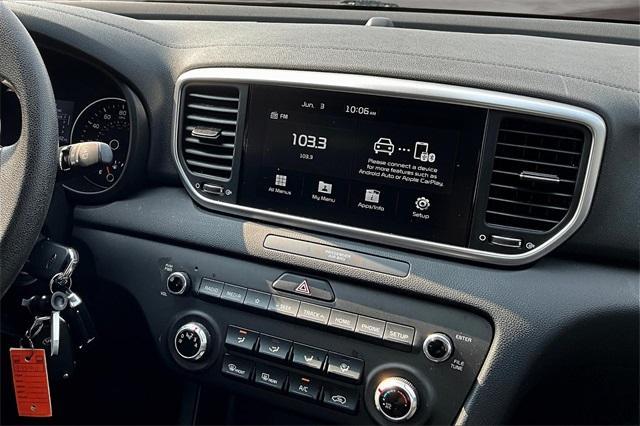 used 2022 Kia Sportage car, priced at $16,754