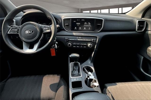 used 2022 Kia Sportage car, priced at $16,754