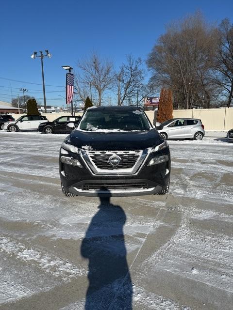 used 2021 Nissan Rogue car, priced at $19,557