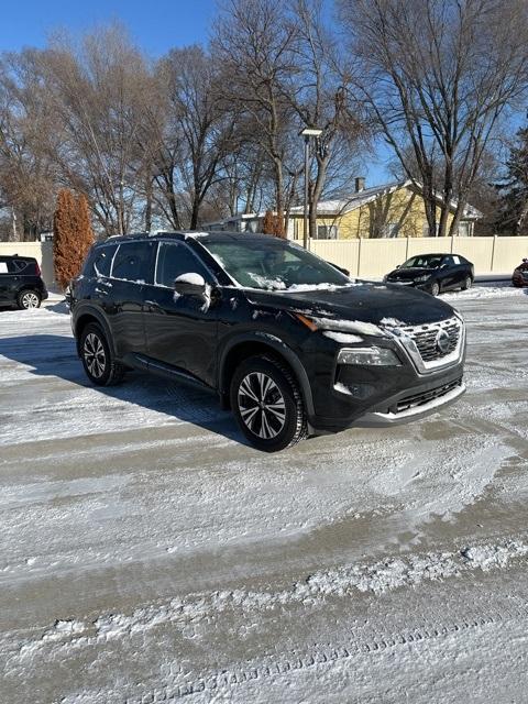 used 2021 Nissan Rogue car, priced at $19,557