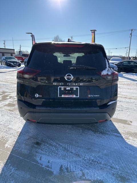 used 2021 Nissan Rogue car, priced at $19,557