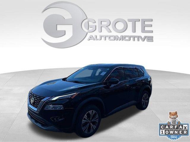 used 2021 Nissan Rogue car, priced at $19,772