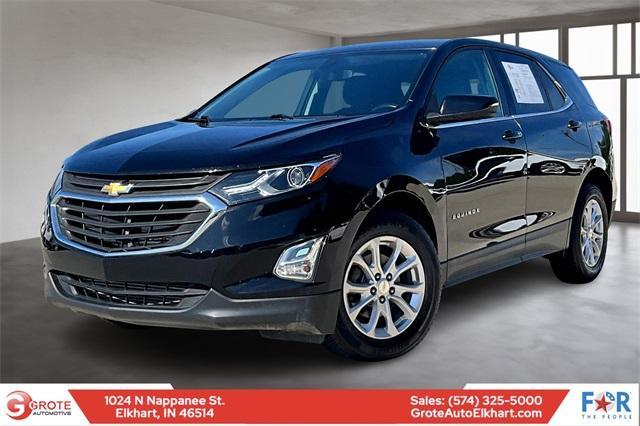 used 2019 Chevrolet Equinox car, priced at $15,755