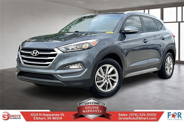 used 2018 Hyundai Tucson car, priced at $14,625