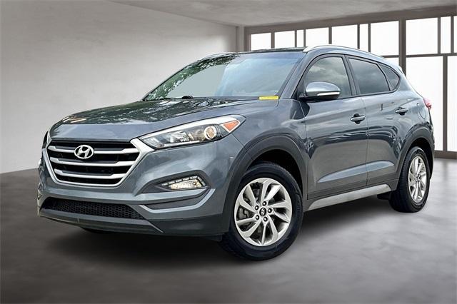 used 2018 Hyundai Tucson car, priced at $14,280