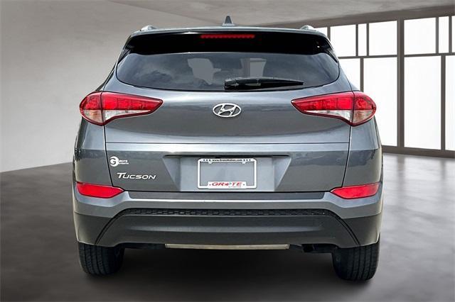 used 2018 Hyundai Tucson car, priced at $14,280