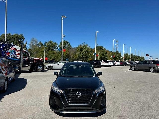 used 2024 Nissan Kicks car, priced at $18,995