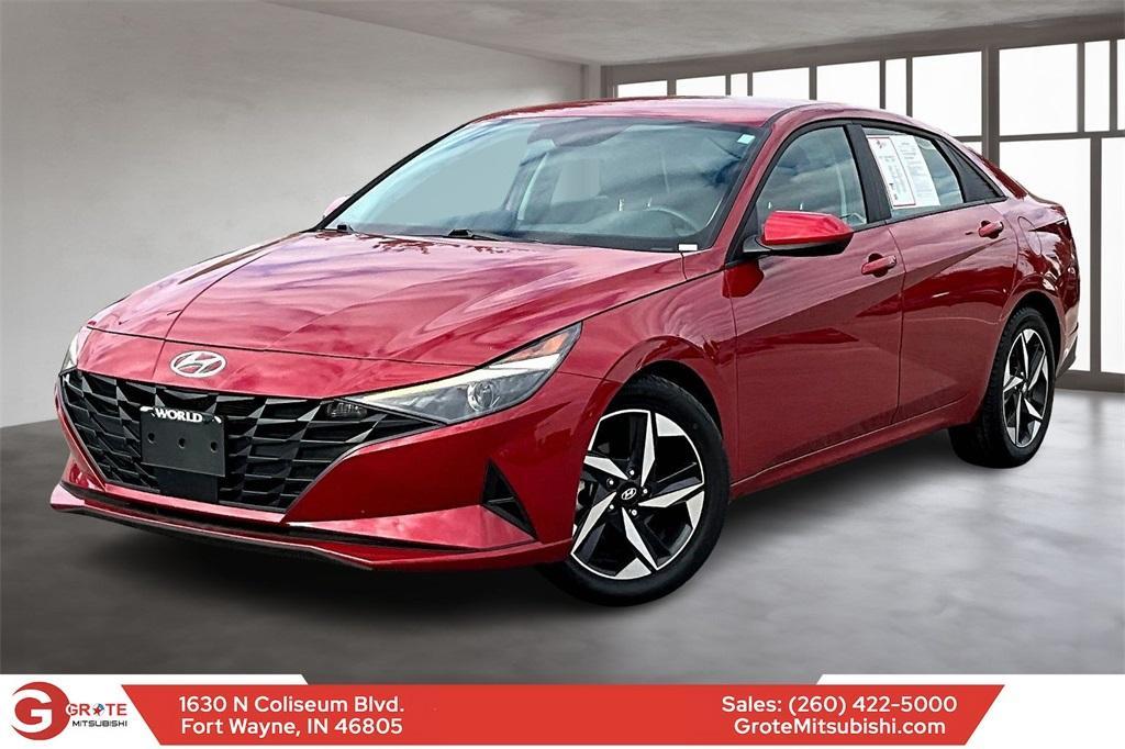 used 2023 Hyundai Elantra car, priced at $18,801