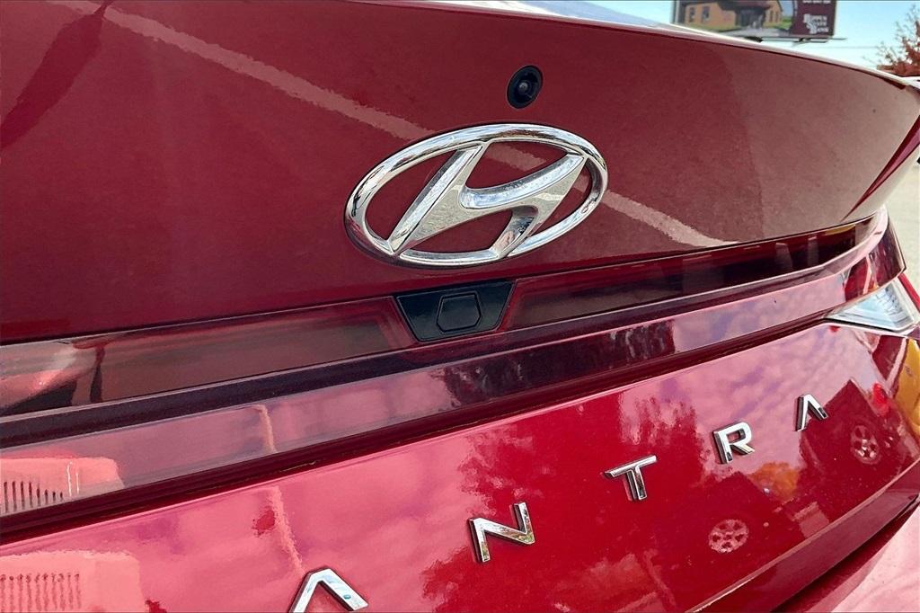 used 2023 Hyundai Elantra car, priced at $18,801