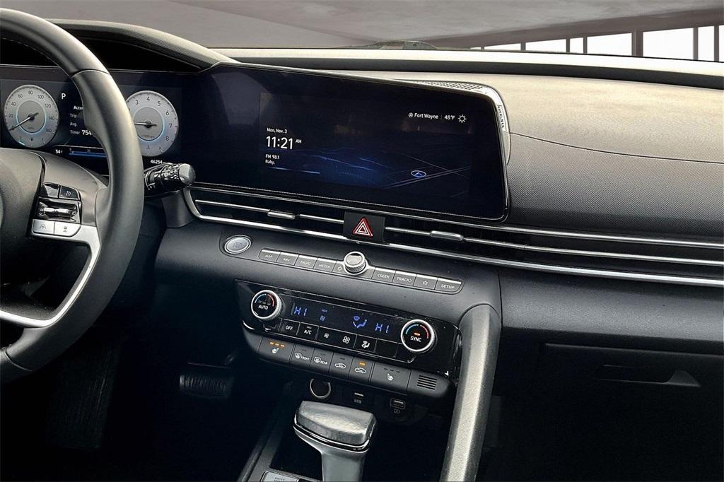 used 2023 Hyundai Elantra car, priced at $18,801