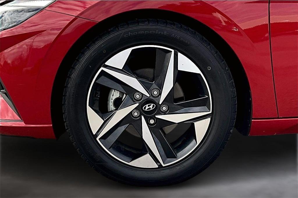 used 2023 Hyundai Elantra car, priced at $18,801