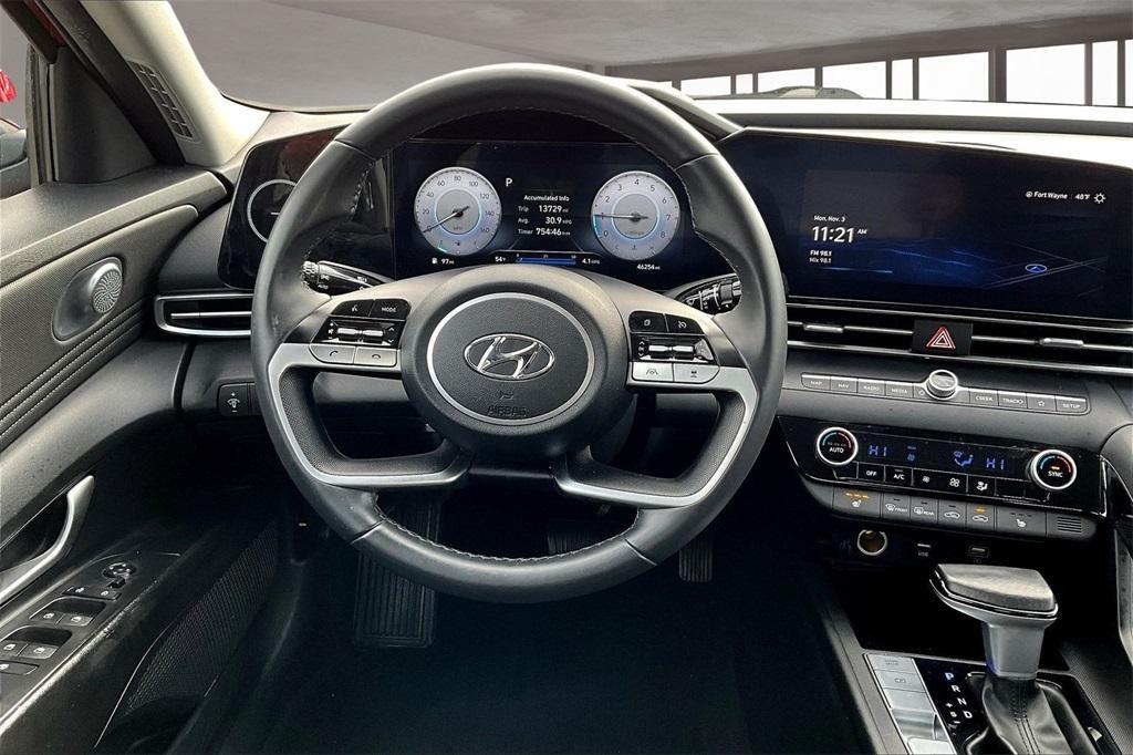 used 2023 Hyundai Elantra car, priced at $18,801