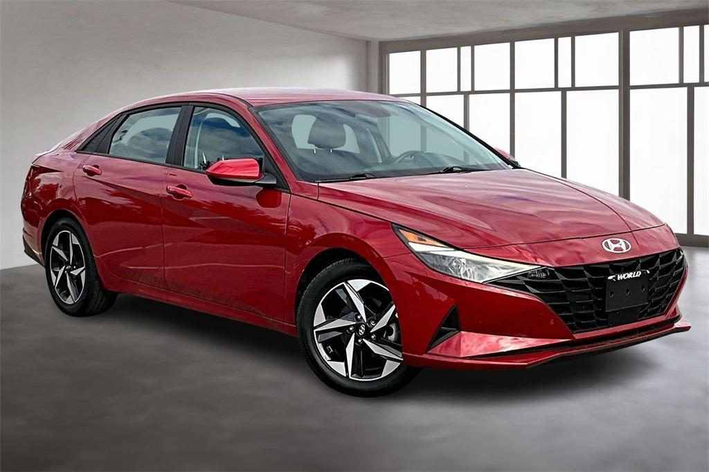 used 2023 Hyundai Elantra car, priced at $18,801