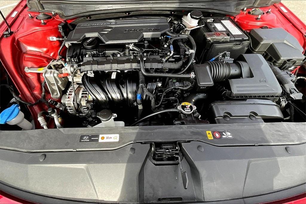 used 2023 Hyundai Elantra car, priced at $18,801