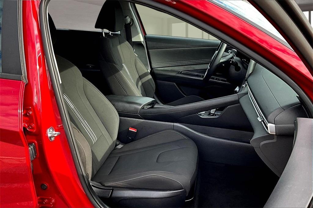 used 2023 Hyundai Elantra car, priced at $18,801