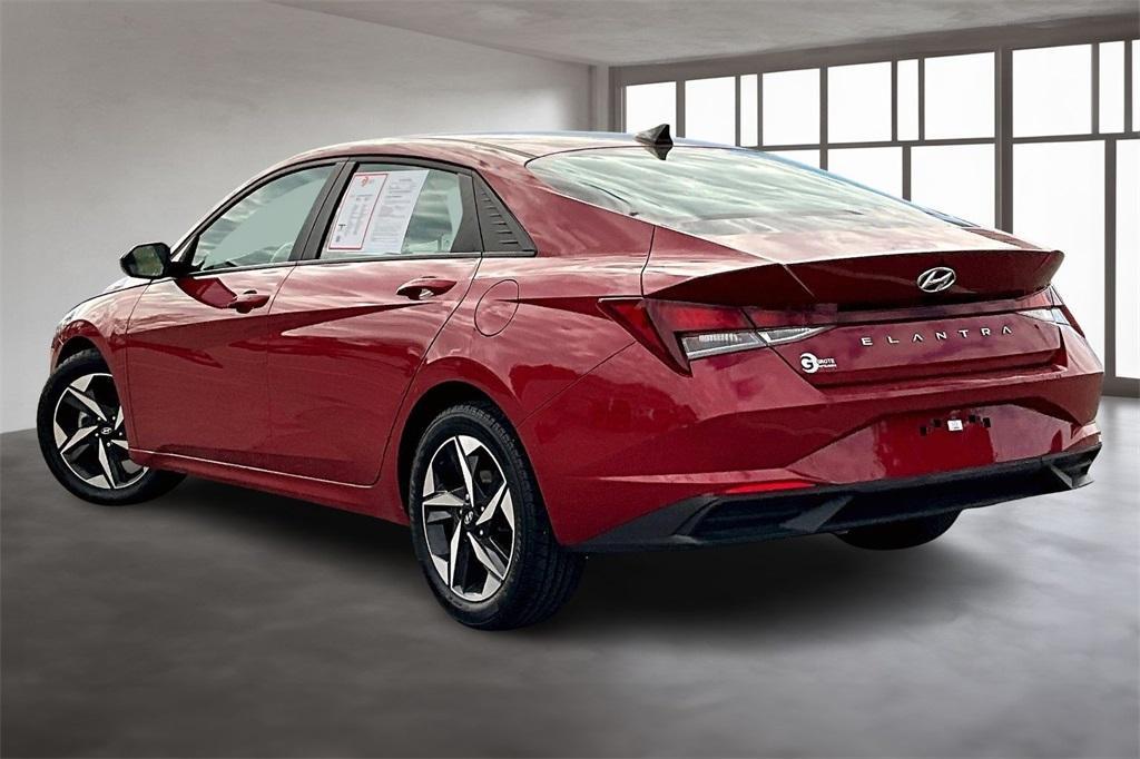 used 2023 Hyundai Elantra car, priced at $18,801