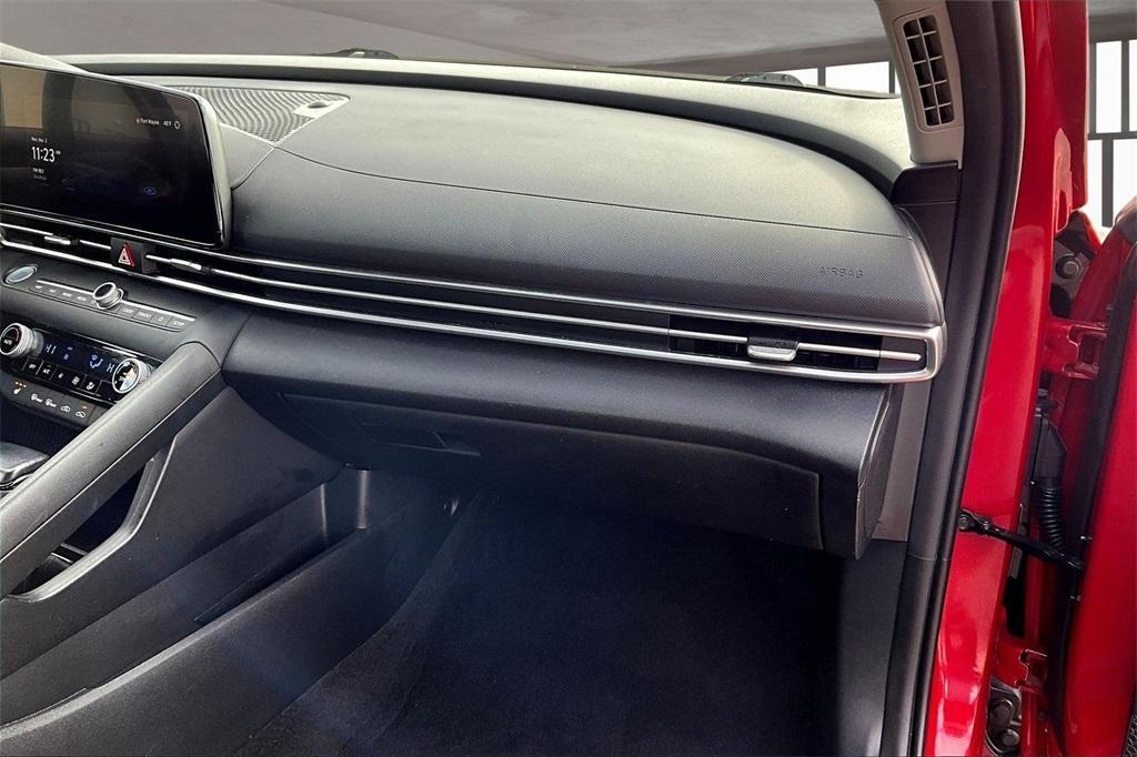 used 2023 Hyundai Elantra car, priced at $18,801