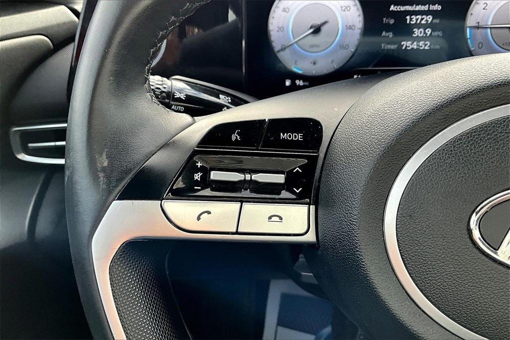 used 2023 Hyundai Elantra car, priced at $18,801