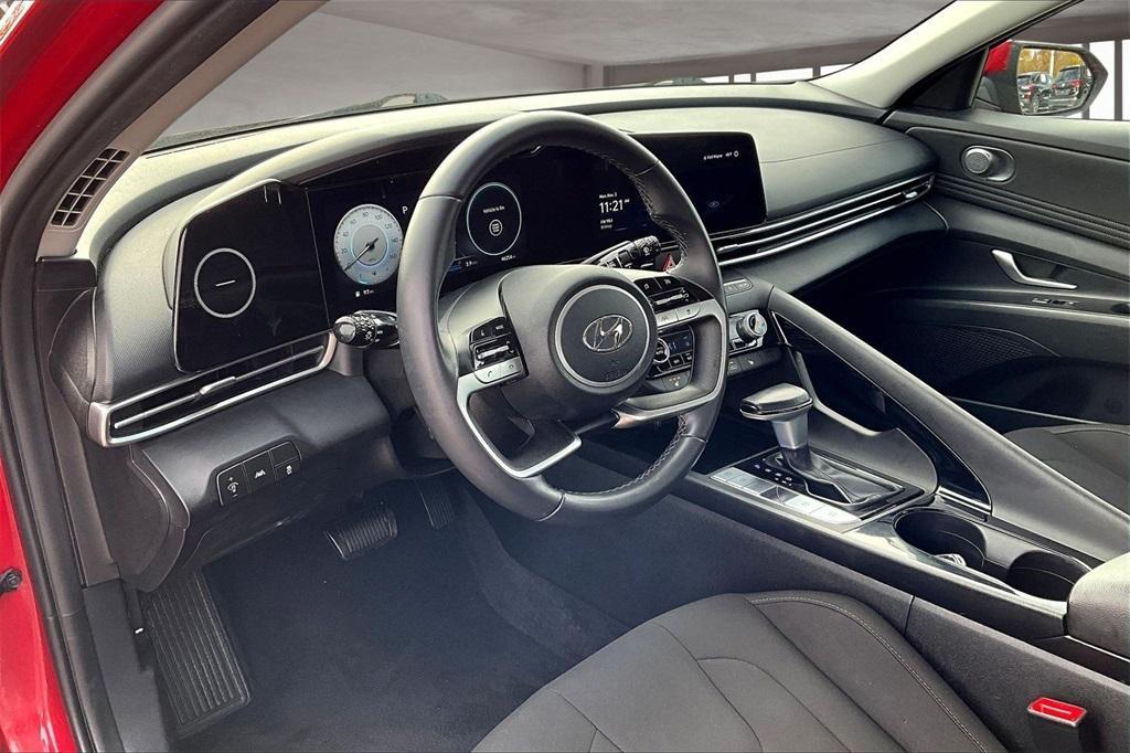 used 2023 Hyundai Elantra car, priced at $18,801