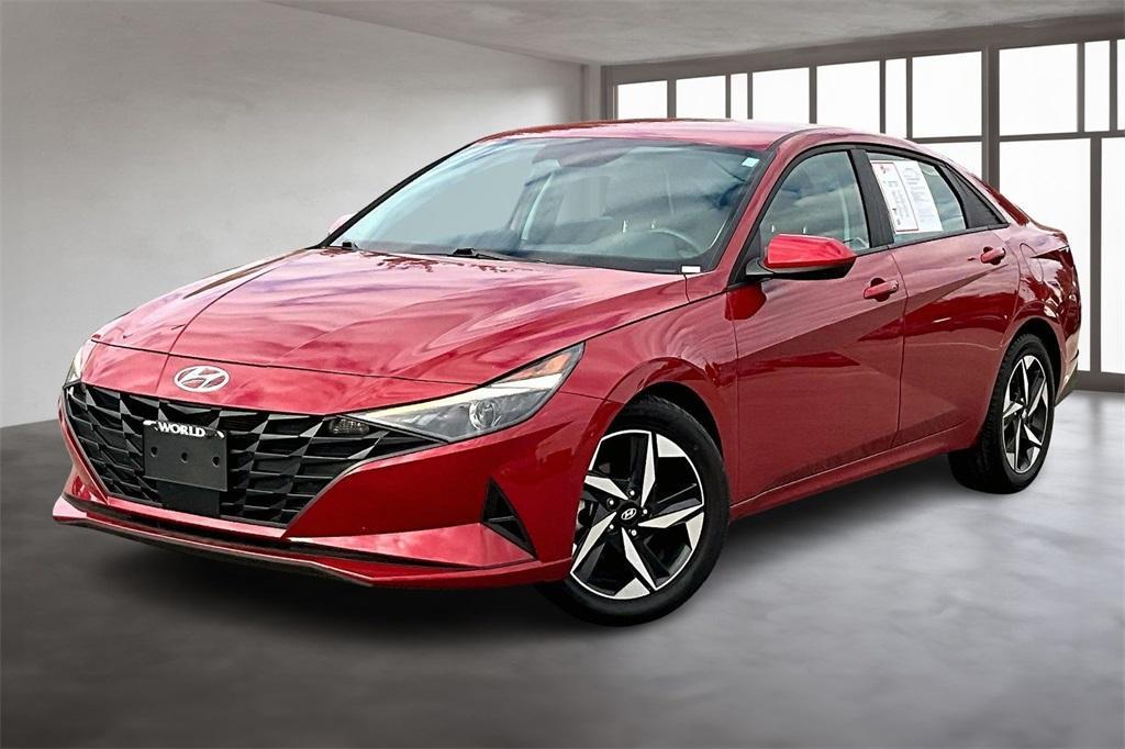 used 2023 Hyundai Elantra car, priced at $18,801