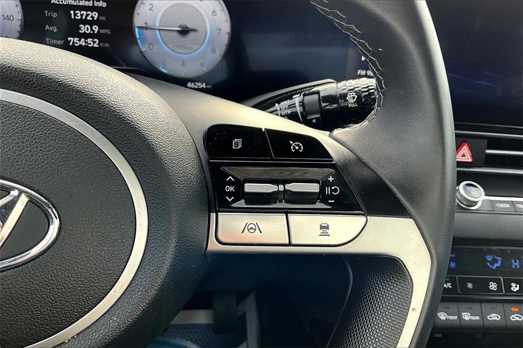 used 2023 Hyundai Elantra car, priced at $18,801