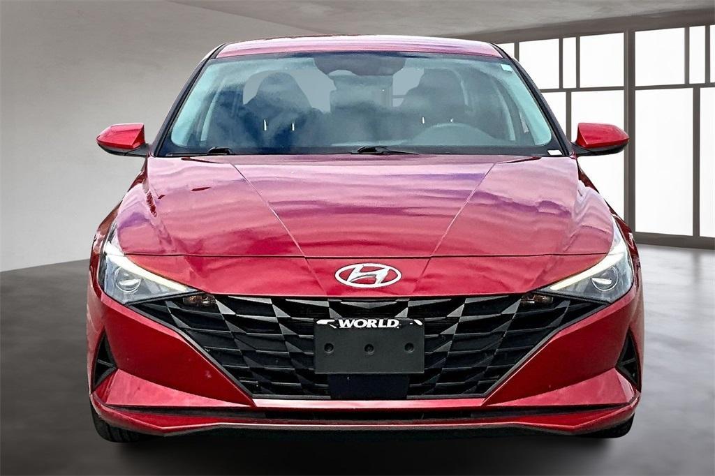 used 2023 Hyundai Elantra car, priced at $18,801