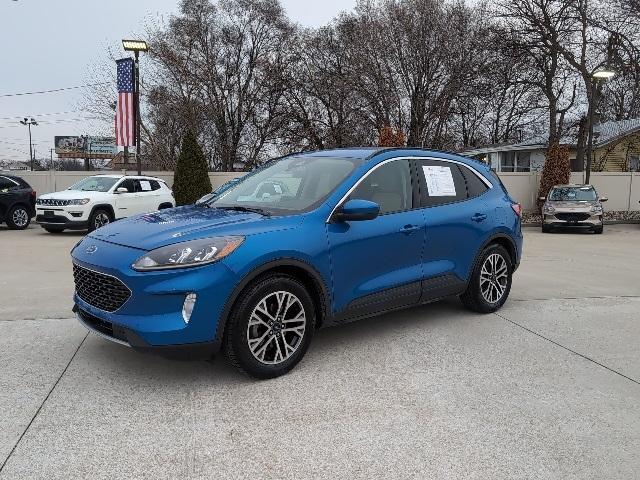 used 2020 Ford Escape car, priced at $16,720