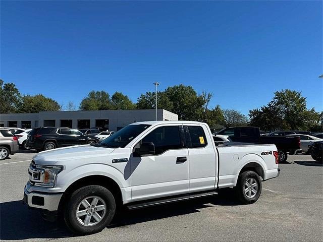 used 2020 Ford F-150 car, priced at $26,989