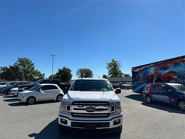 used 2020 Ford F-150 car, priced at $26,989