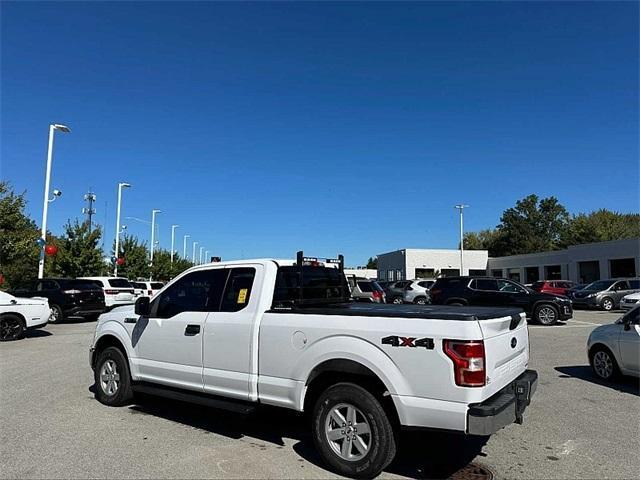 used 2020 Ford F-150 car, priced at $26,989