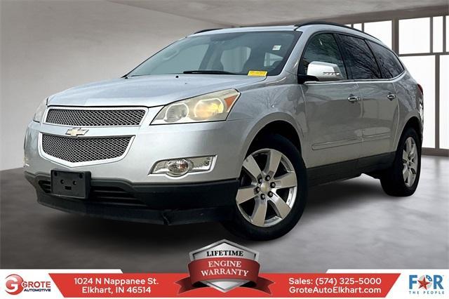 used 2011 Chevrolet Traverse car, priced at $7,594
