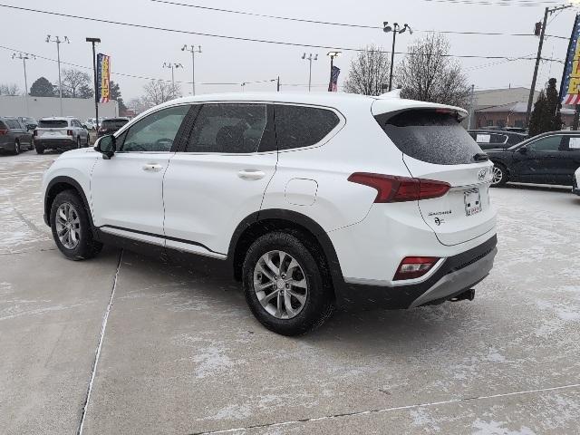 used 2020 Hyundai Santa Fe car, priced at $19,747