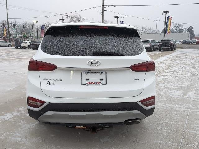 used 2020 Hyundai Santa Fe car, priced at $19,747