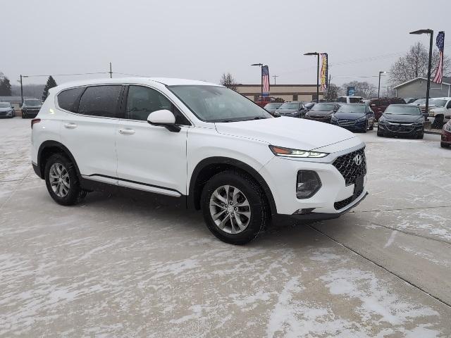 used 2020 Hyundai Santa Fe car, priced at $19,747