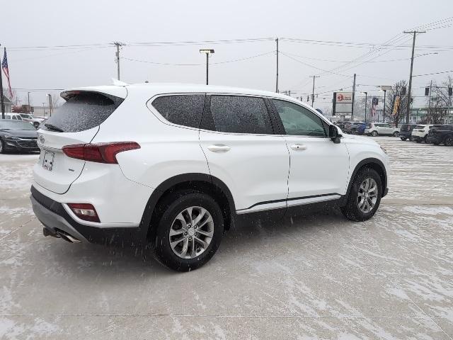 used 2020 Hyundai Santa Fe car, priced at $19,747